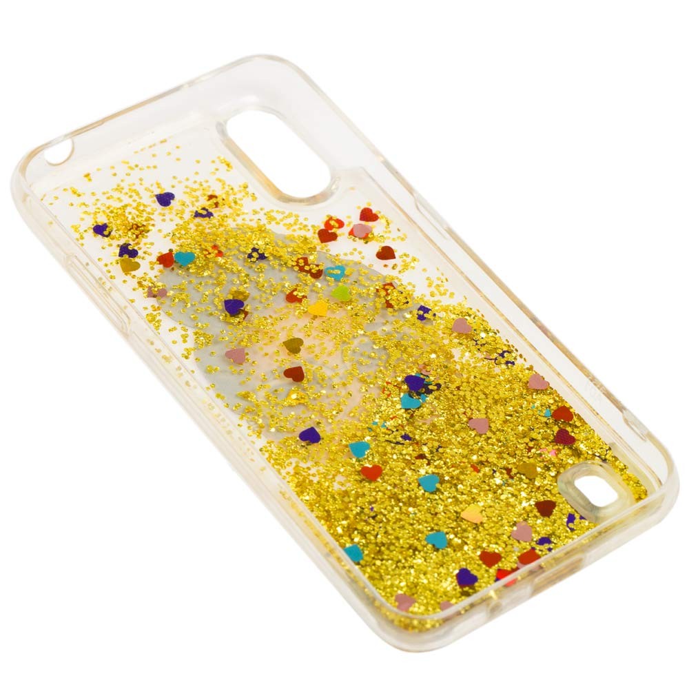 Накладка Fluid Painted для Samsung A01 "Дівчина з морозивом"-2