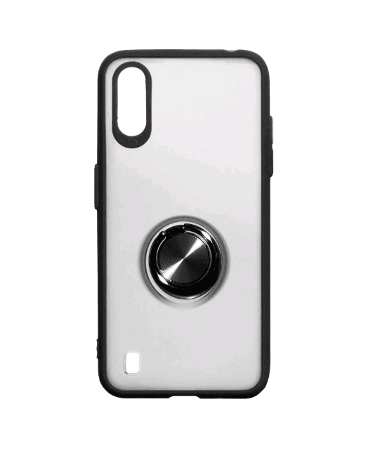Накладка Totu Ring для Samsung A01 чорна-0