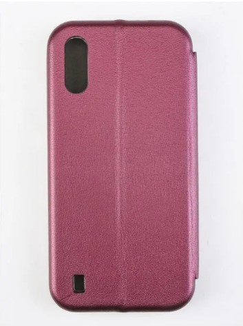 Книжка Premium для Samsung A01 (A015) бордова-1