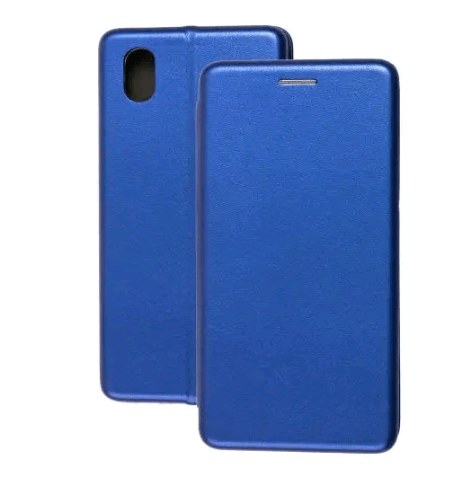 Книжка Premium для Samsung A01 (A015) синя-0