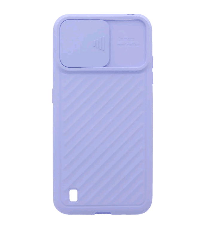 Накладка Camshield для Samsung A01 (A015) бузкова-0