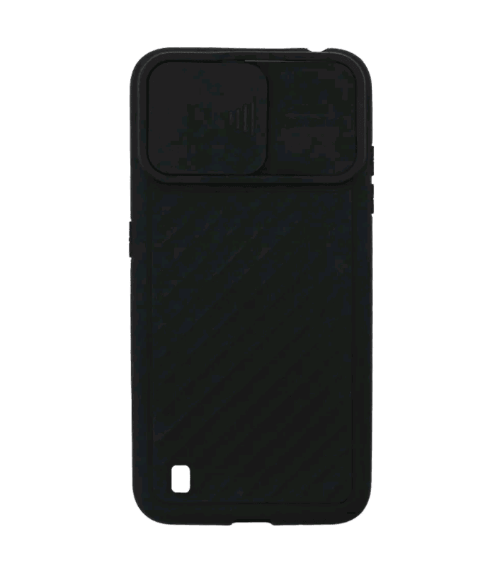Накладка Camshield для Samsung A01 (A015) чорна-0