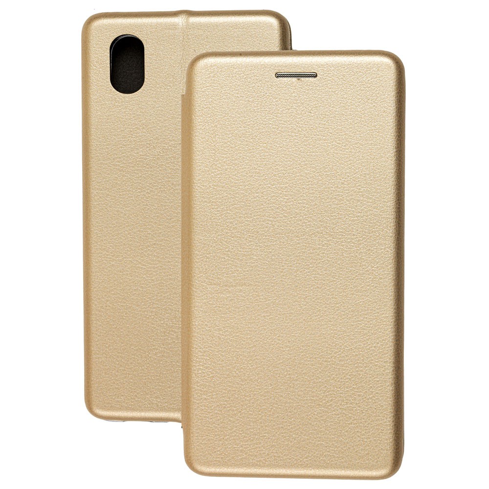 Книжка Premium для Samsung A01 Core/M01 Core золота-0