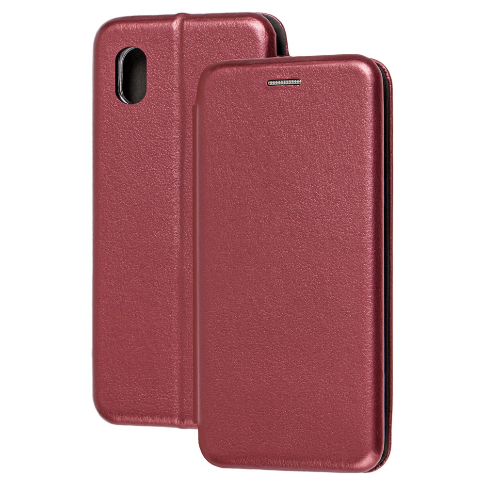 Книжка Premium для Samsung A01 Core/M01 Core бордова-0