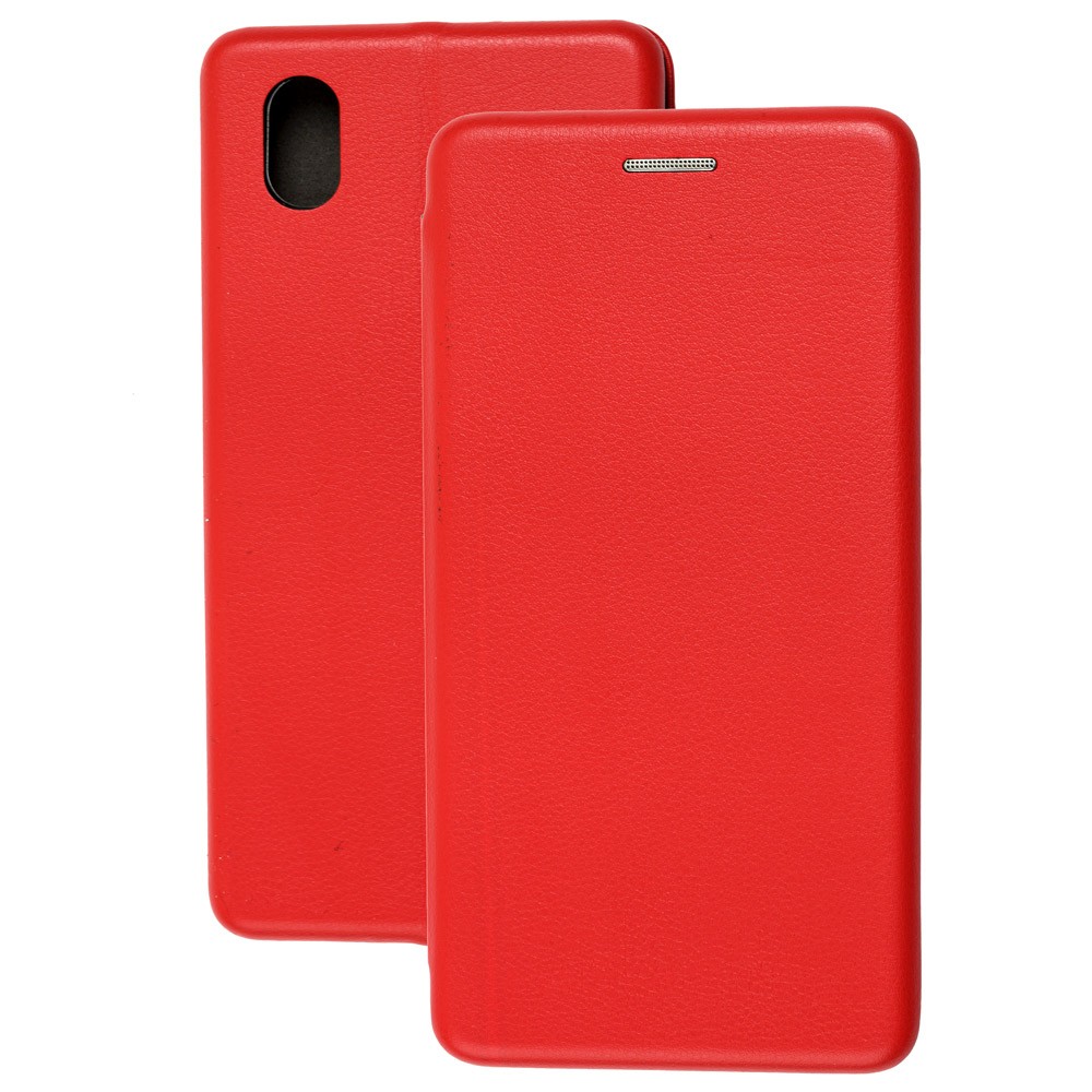Книжка Premium для Samsung A01 Core/M01 Core червона-0