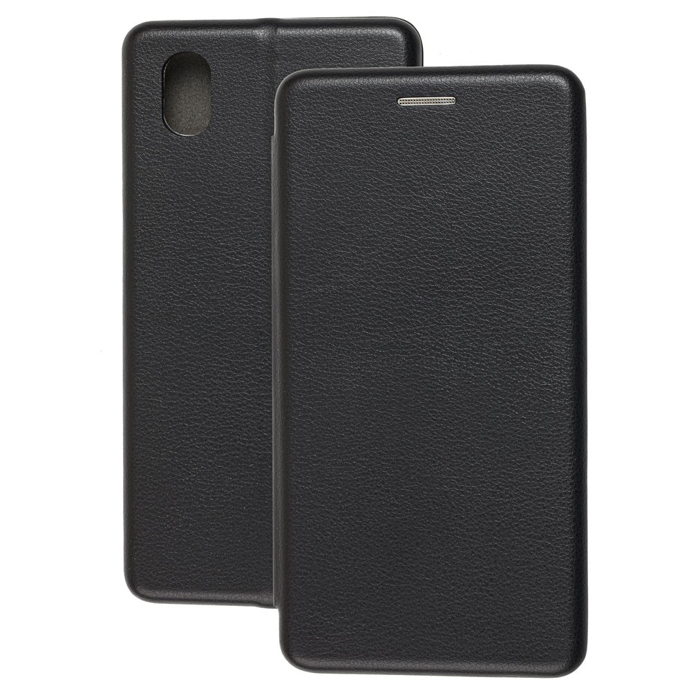 Книжка Premium для Samsung A01 Core/M01 Core чорна-0