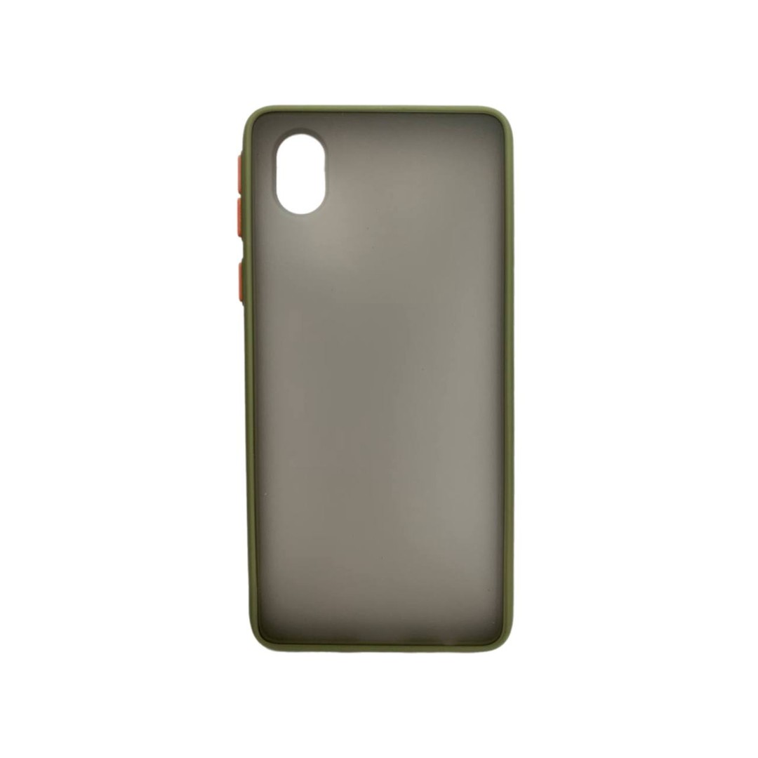 Накладка Totu Gingle для Samsung A01 Core/M01 Core зелена-0