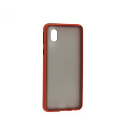 Накладка Totu Gingle Camera для Samsung A01 Core/M01 Core червона-0