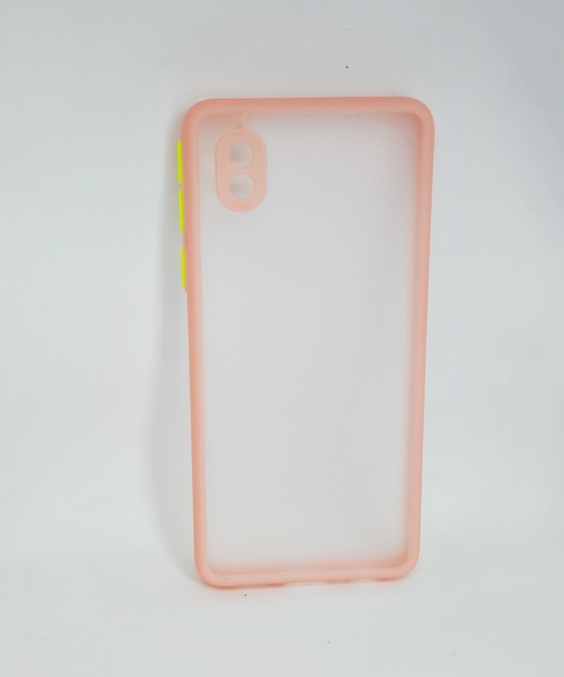 Накладка Totu Gingle Camera для Samsung A01 Core/M01 Core рожева-0