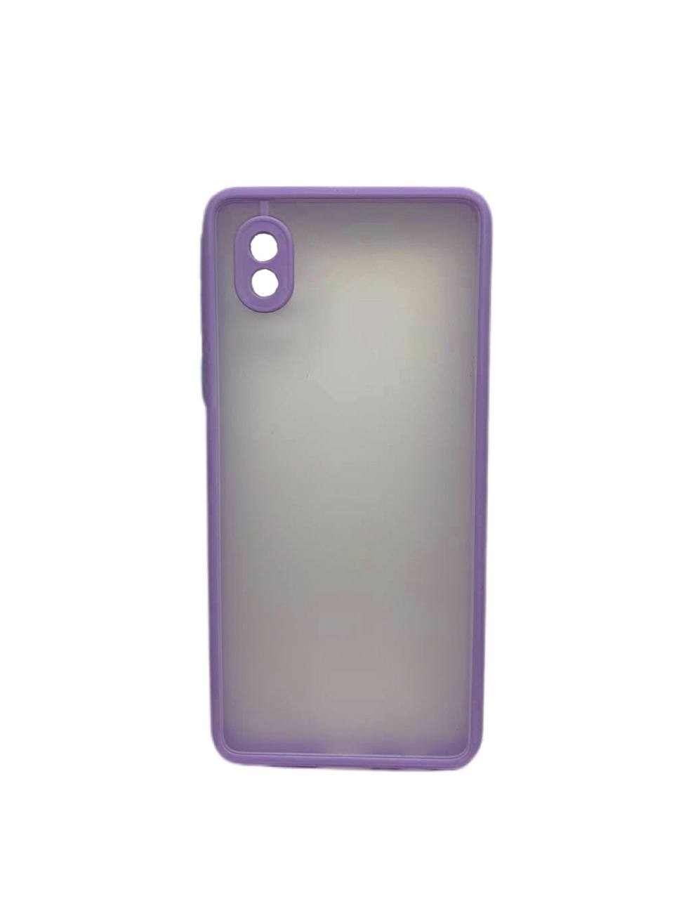 Накладка Totu Gingle Camera для Samsung A01 Core/M01 Core бузкова-0
