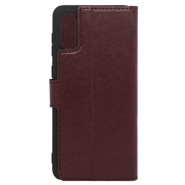 Книжка Bring Joy для Samsung A02 (2021) A022 бордова-1