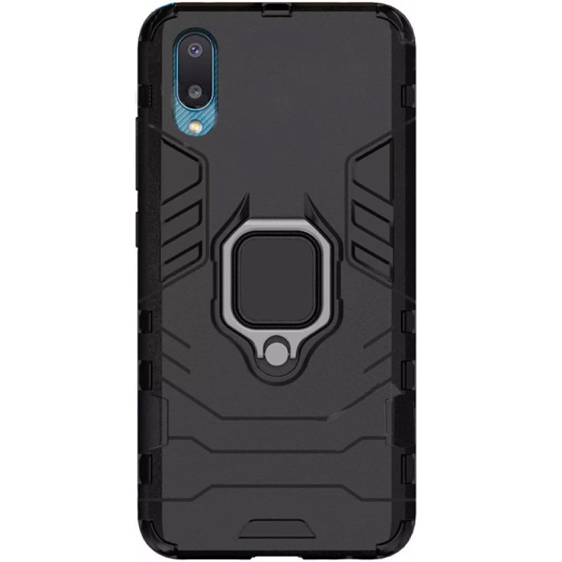 Накладка Armor 2.0 для Samsung A02 чорна-0