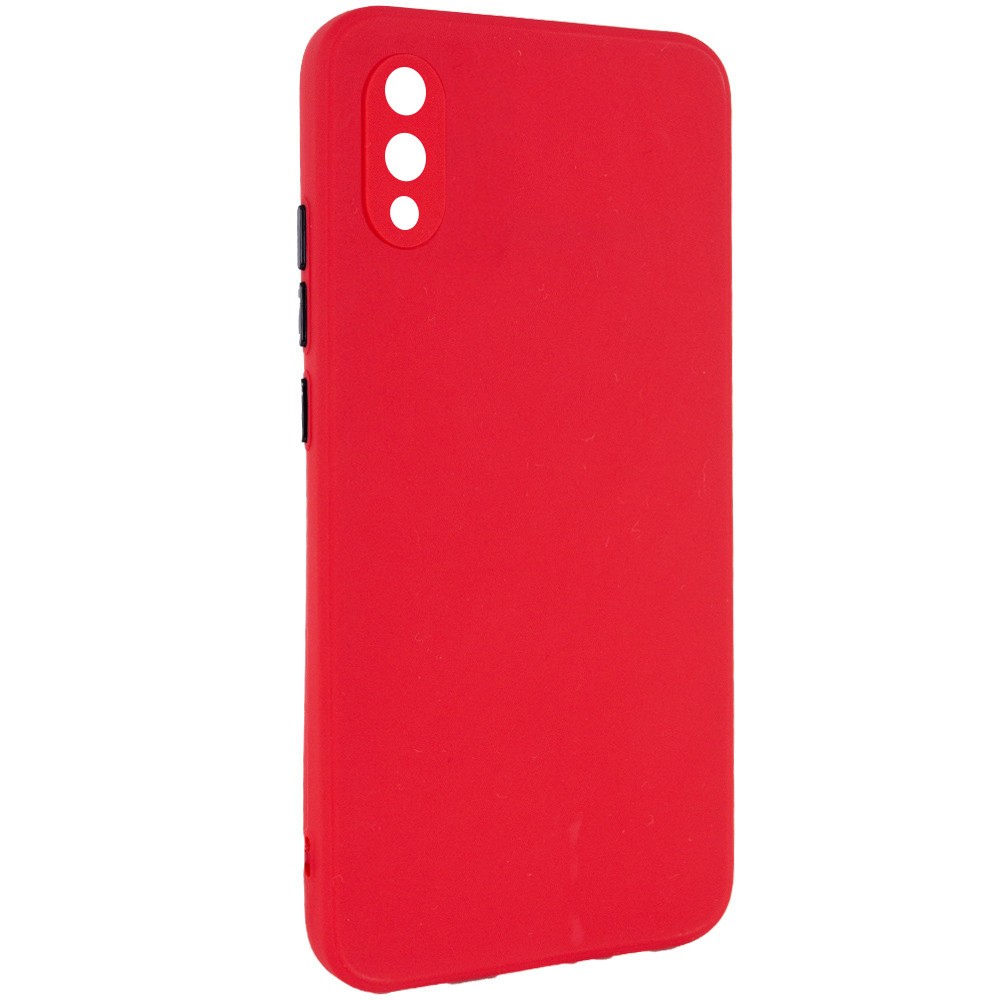 Накладка Square Full Camera для Samsung A02 червона-0