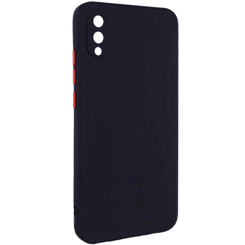 Накладка Square Full Camera для Samsung A02 чорна-0