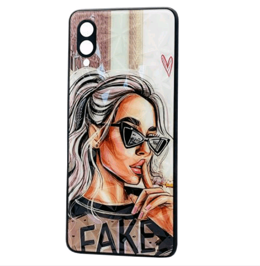 Накладка Ladies для Samsung A02 "Fake"-0
