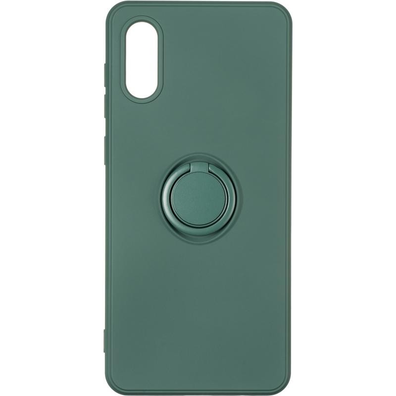 WAVE Light Color Ring для Samsung A02 (A022) Dark Green-0