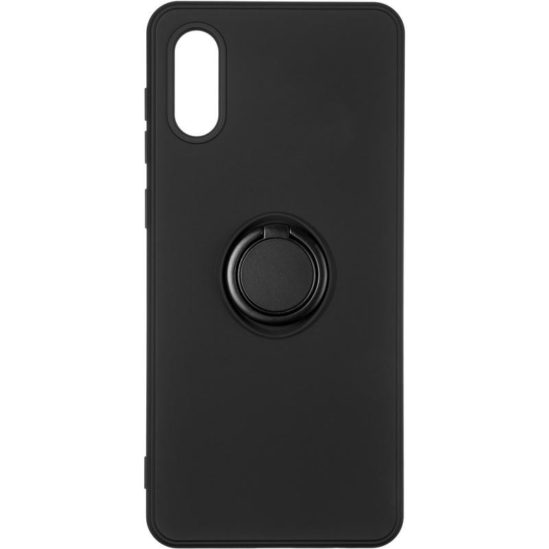 WAVE Light Color Ring для Samsung A02 (A022) Black-0