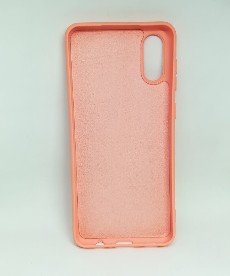 Full Soft Case для Samsung A02 (A022) Pink-1