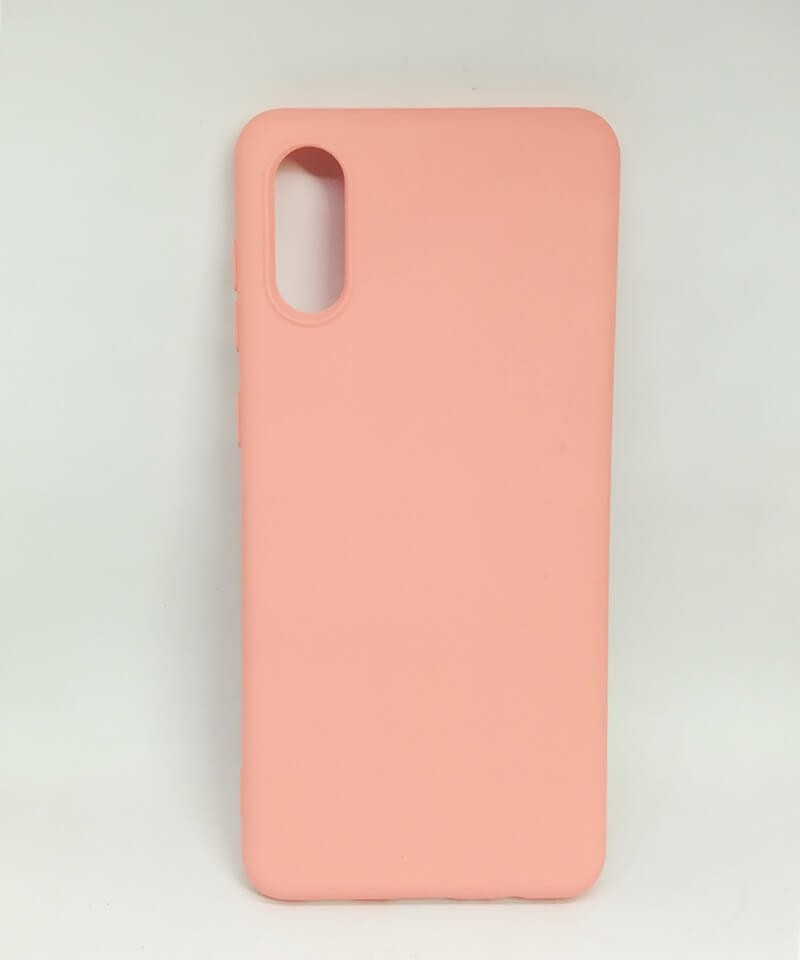 Full Soft Case для Samsung A02 (A022) Pink-0