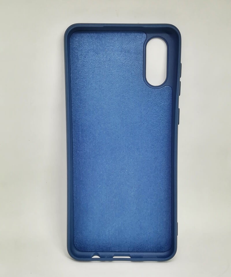 Full Soft Case для Samsung A02 (A022) Dark Blue-1