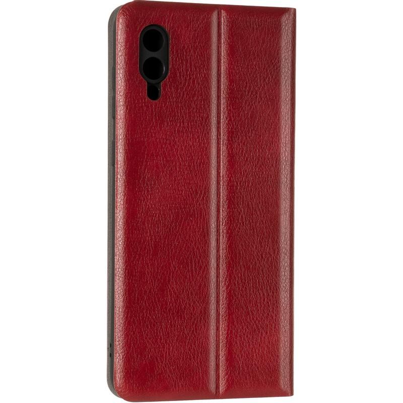 Книжка Gelius New для Samsung A02 червона-1