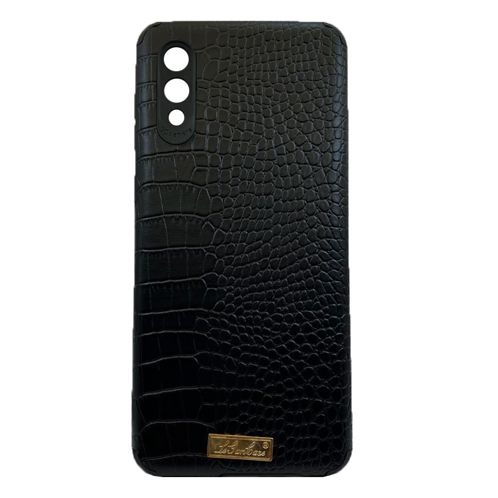 Накладка Black Crocodile Skin для Samsung A02 (1)-0