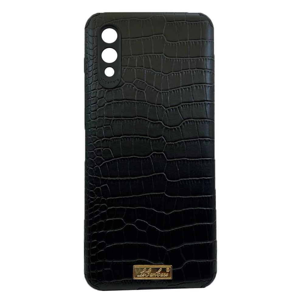 Накладка Black Crocodile Skin для Samsung A02 (2)-0