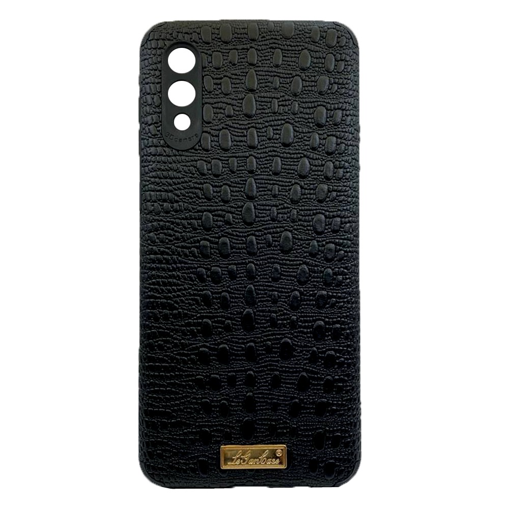 Накладка Black Crocodile Skin для Samsung A02 (4)-0