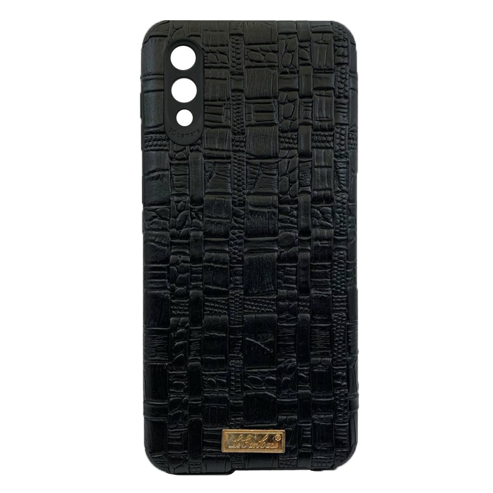 Накладка Black Crocodile Skin для Samsung A02 (5)-0