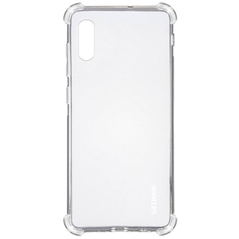 Накладка GETMAN Ease logo WXD для Samsung A02 прозора протиударна-0