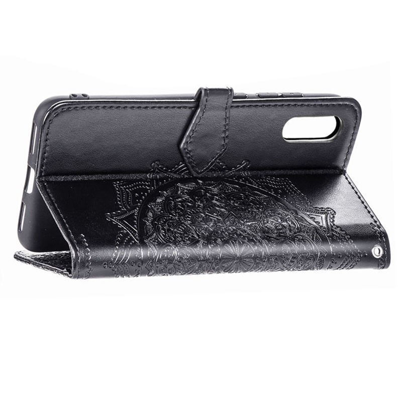 Книжка Art Case для Samsung A02 чорна-2