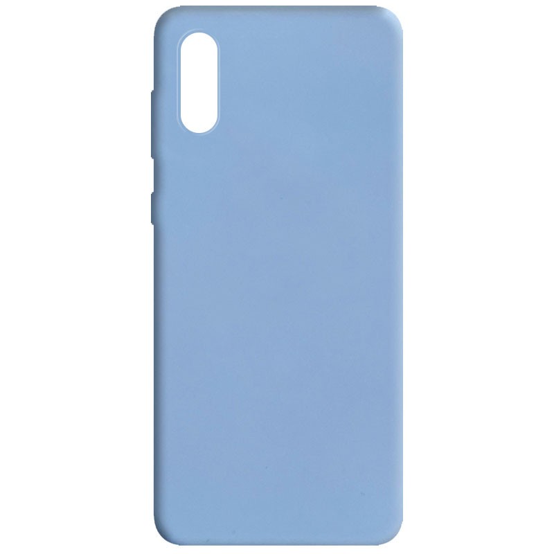 Накладка Candy для Samsung A02 Lilac Blue-0