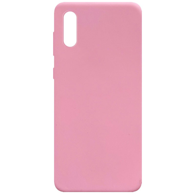 Накладка Candy для Samsung A02 рожева-0