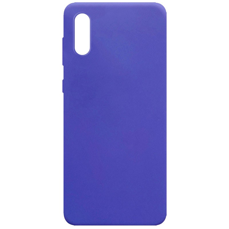 Накладка Candy для Samsung A02 бузкова-0