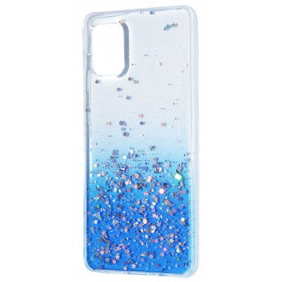 WAVE Confetti для Samsung A02 white/blue-0