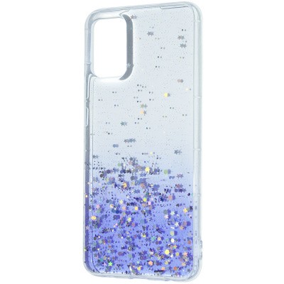 WAVE Confetti для Samsung A02 white/purple-0
