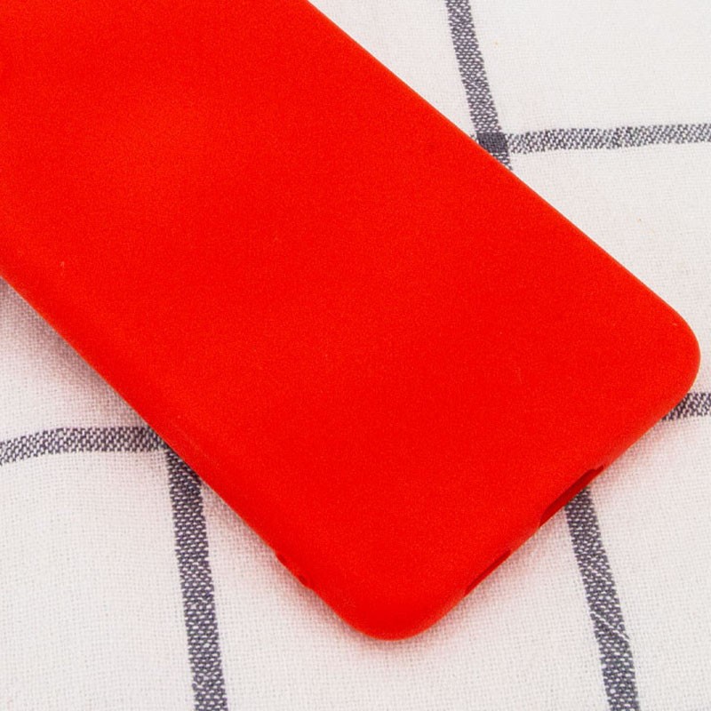 Silicone Cover Full without Logo (A) для Samsung A02 (Red)-1