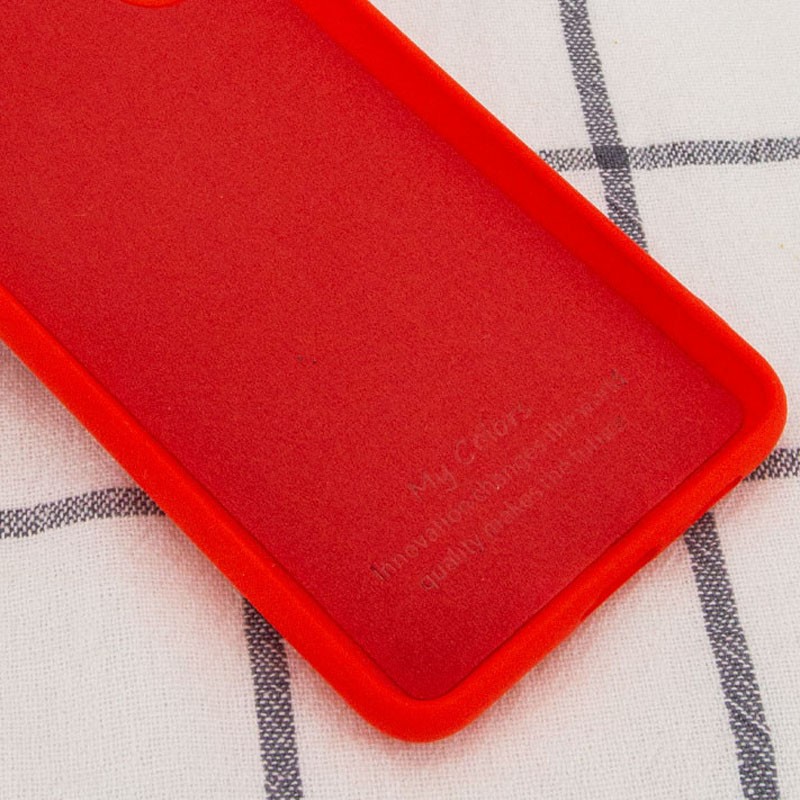 Silicone Cover Full without Logo (A) для Samsung A02 (Red)-2