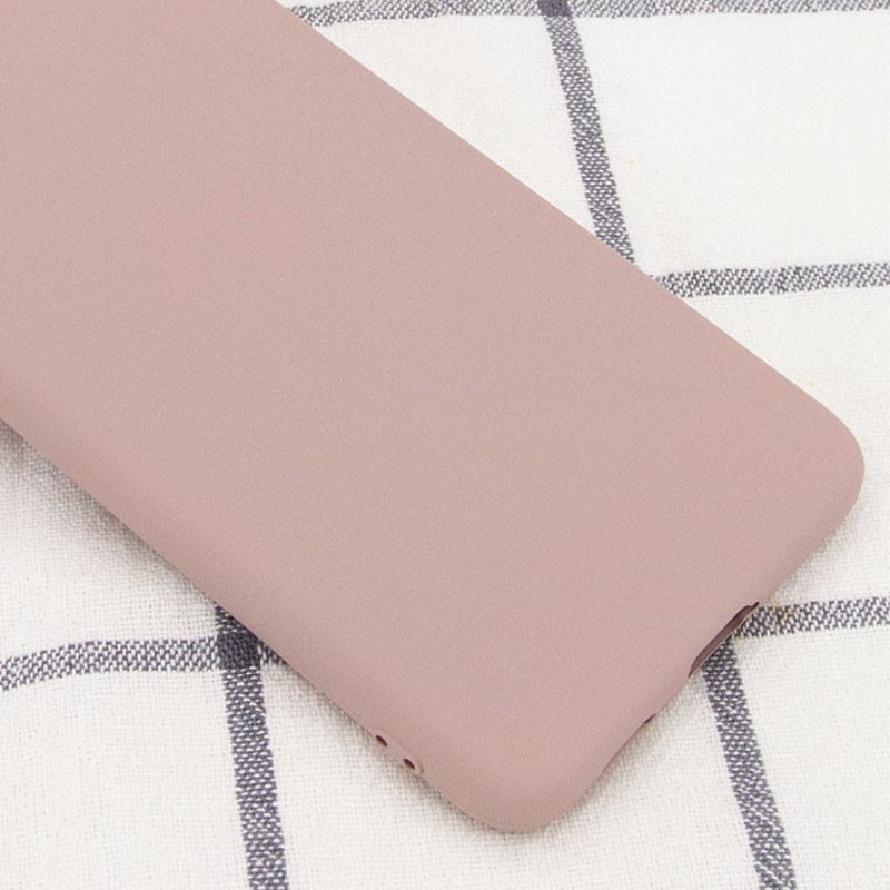 Silicone Cover Full without Logo (A) для Samsung A02 (Pink Sand)-2