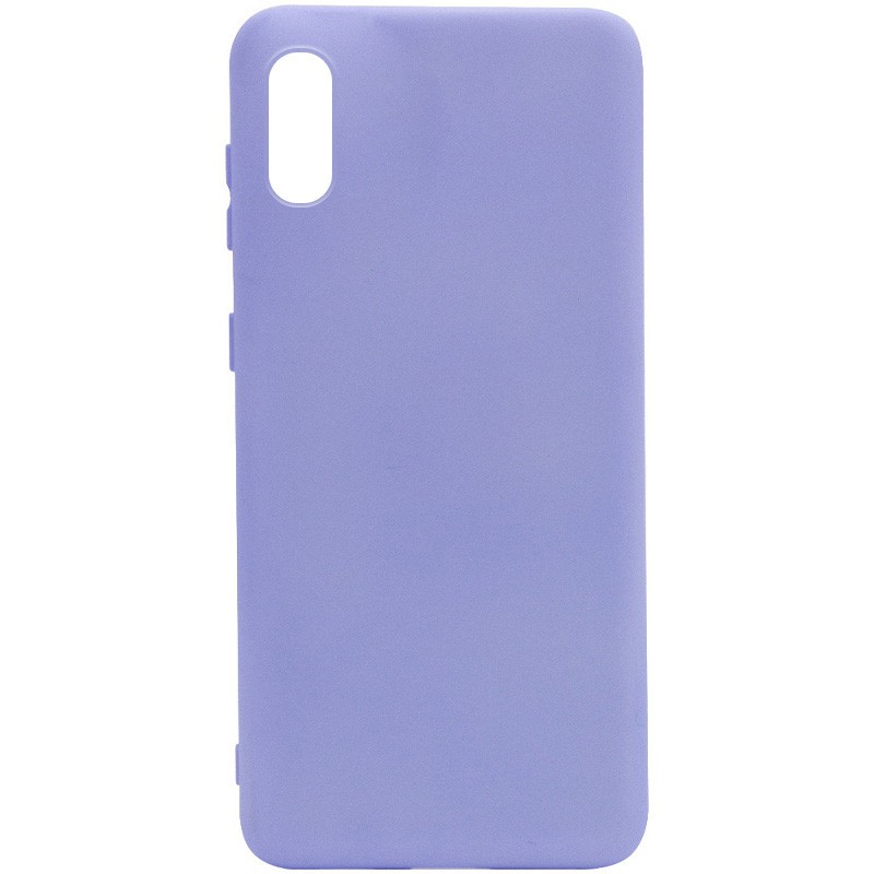 Silicone Cover Full without Logo (A) для Samsung A02 (Dasheen)-0