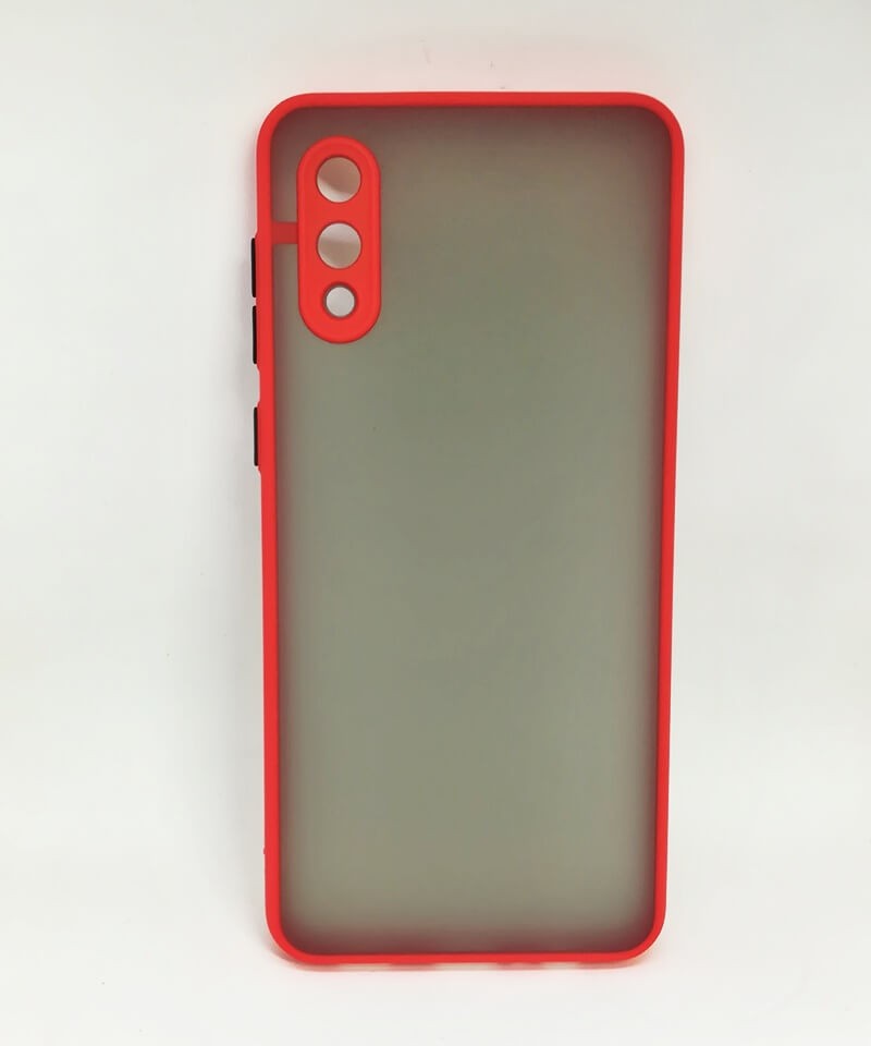 Накладка Totu Gingle для Samsung A02 Red-0