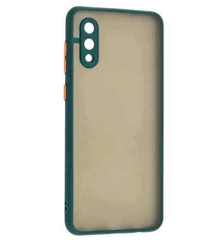 Накладка Totu Gingle для Samsung A02 Green-0