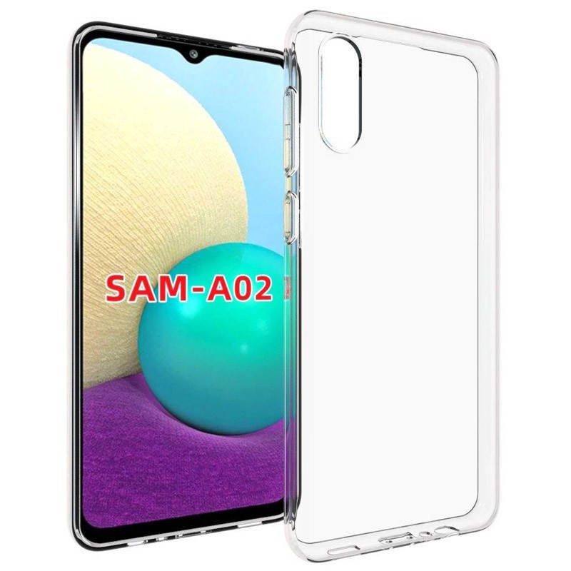 Накладка Epic Transparent 1,0mm для Samsung A02 прозора-0