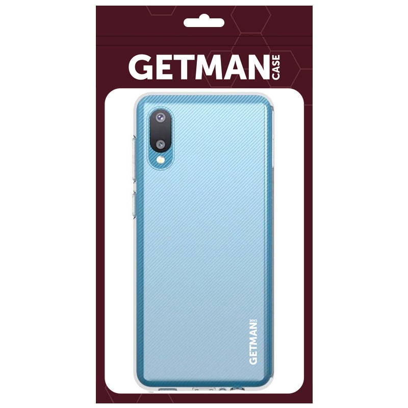 Накладка GETMAN Clear 1,0 mm для Samsung A02 прозора-1