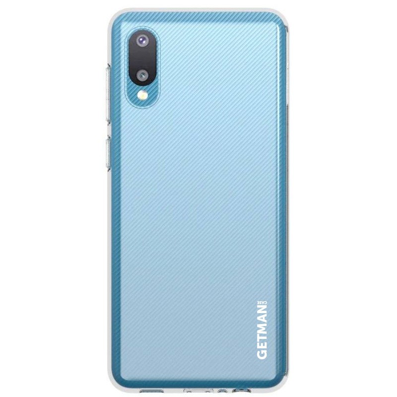 Накладка GETMAN Clear 1,0 mm для Samsung A02 прозора-0