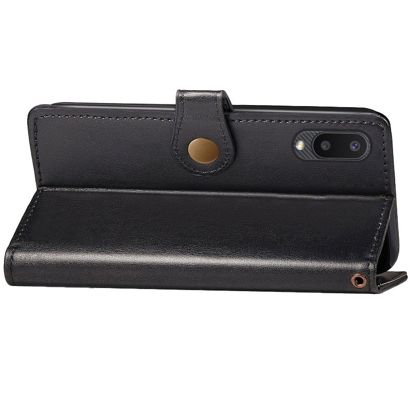 Книжка GETMAN Gallant для Samsung A02 чорна-3