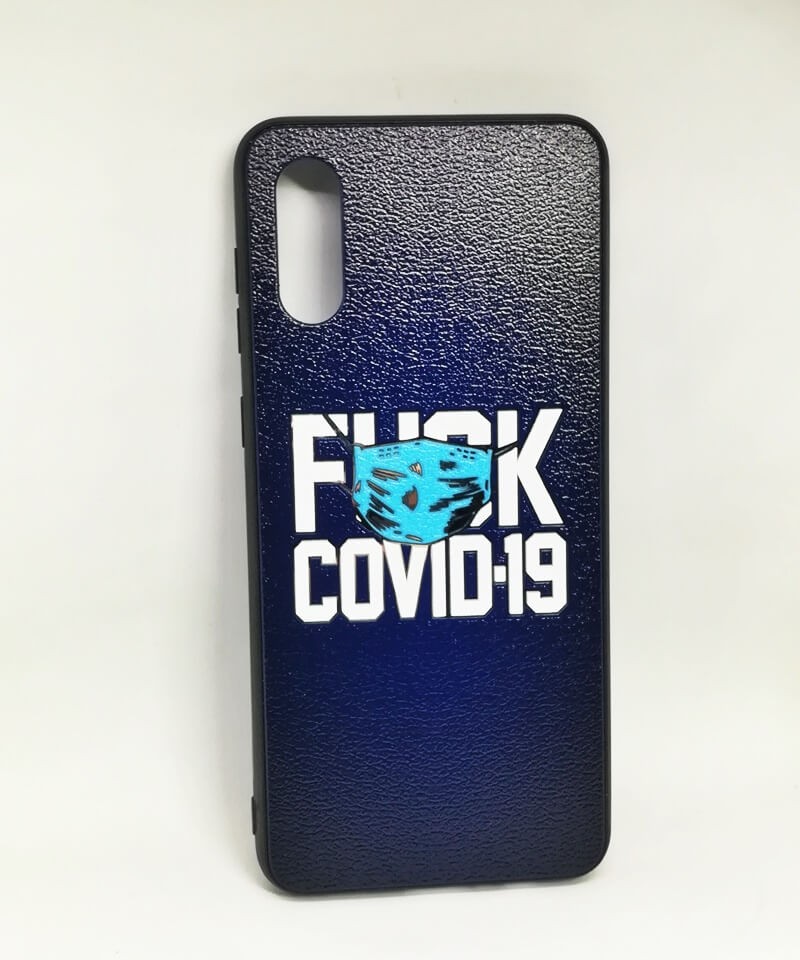 Накладка Fashion Print для Samsung A02 COVID-0