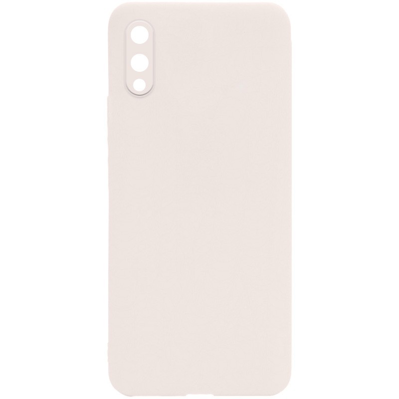 Накладка Candy Full Camera для Samsung A02 (Antigue White)-0