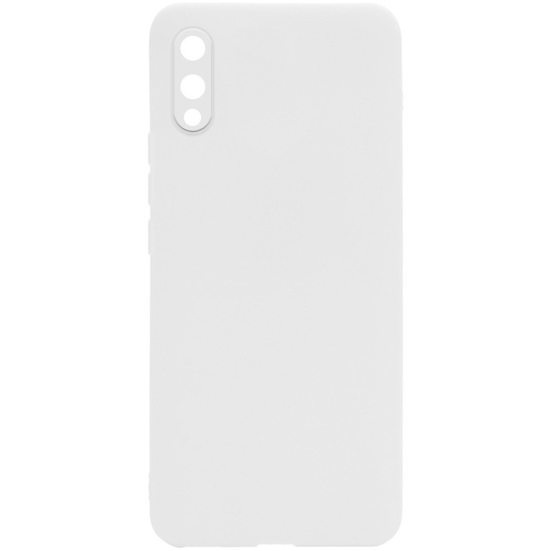 Накладка Candy Full Camera для Samsung A02 (White)-0