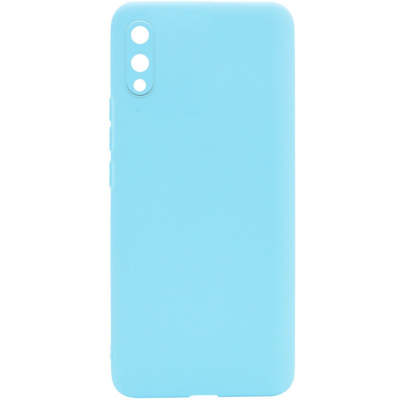 Накладка Candy Full Camera для Samsung A02 (Turquoise)-0